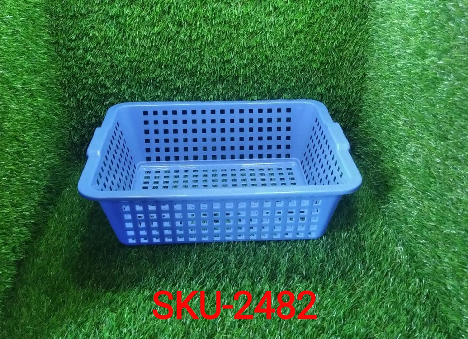 2482 Plastic Medium Size Cane Fruit Baskets DeoDap