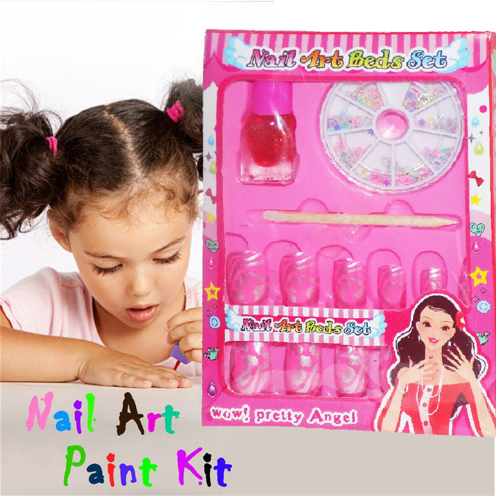 1473 Nail Art Studio Manicure Set for Girls (Pack of 15) DeoDap