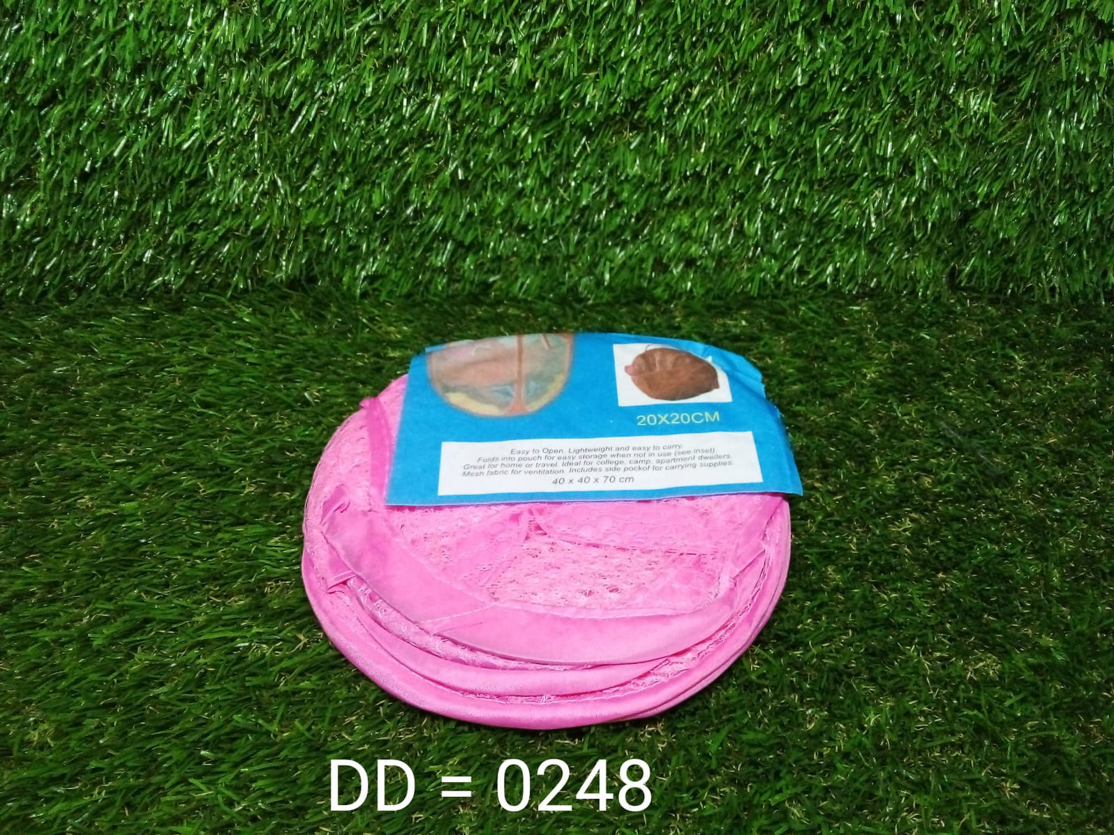 Laundry Hamper Mesh Fabric For Ventilation Foldable Storage Pop Up Clo