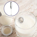 Electric Milk Frother – Handheld Wand Mixer for Coffee | Grippy