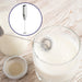 0849 Electric Handheld Milk Wand Mixer Frother For Latte Coffee Hot Milk DeoDap