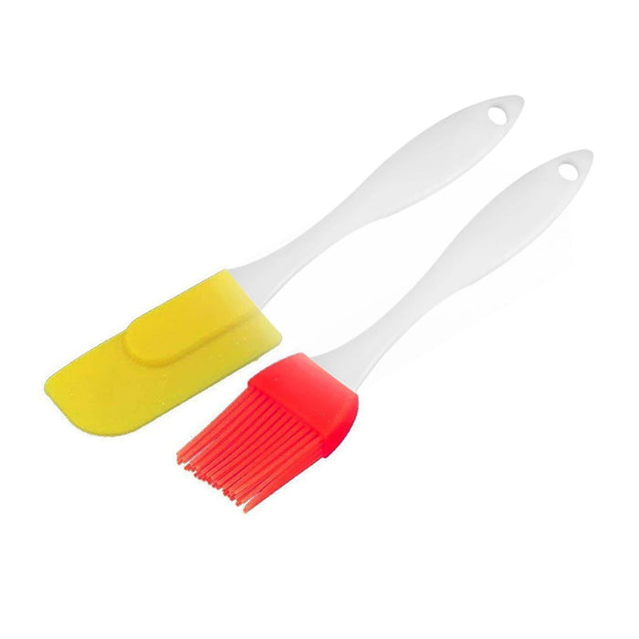 2170 Spatula and Pastry Brush for Cake Decoration DeoDap