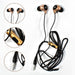 Mobile earphones with microphone