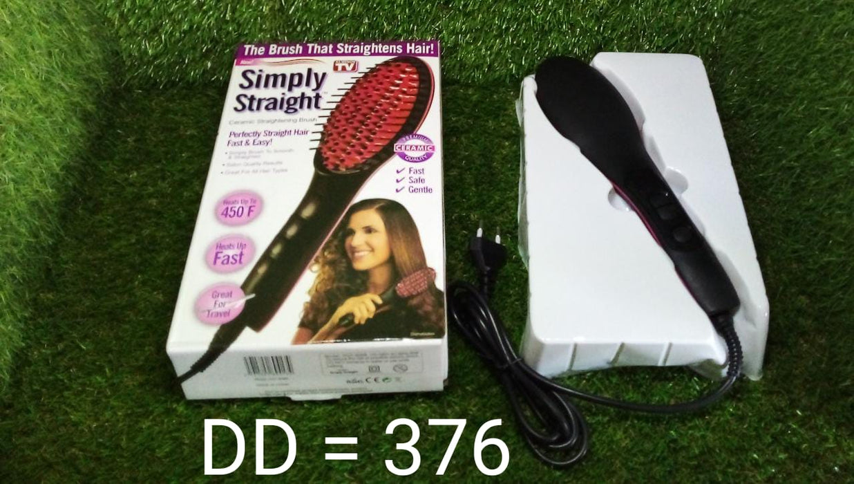 376 Simply Ceramic Hair Straightener DeoDap