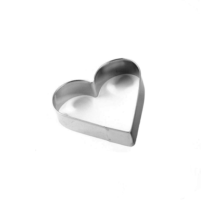 0827 Cookie Cutter Stainless Steel Cookie Cutter with Shape Heart Round Star and Flower (4 Pieces) DeoDap