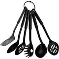 Non-stick Spoon Set – Heat-Resistant Utensils (6 Pc) | Velvet Wipe
