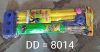 8014 Plastic Cricket Set with Stump,Ball and Bat Kit DeoDap