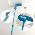 Microfiber Fan Duster – Flexible, Extendable for Easy Cleaning | Velvet Wipe