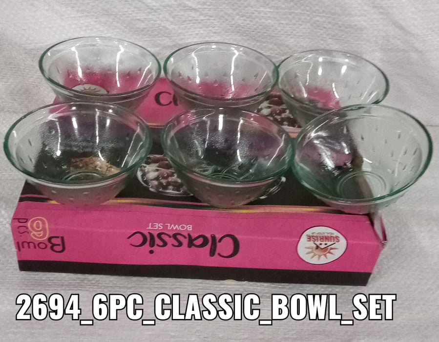 Classic Bowl Set for serving food