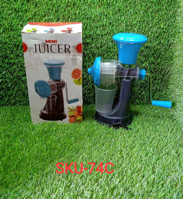 0074C Fruit and Vegetable Juicer nano or mini Juicer DeoDap
