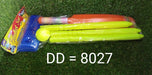 8027 Plastic Cricket Bat Ball Set for Boys and Girls DeoDap