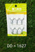 1627 Adhesive Sticker ABS Plastic Hook Towel Hanger for Kitchen/Bathroom DeoDap