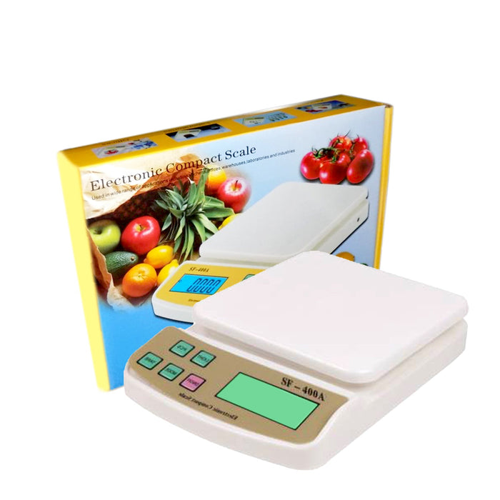 1pc Waterproof Kitchen Scale For Cooking And Baking, Suitable For Family  Coffee And Nutrition Food Scale