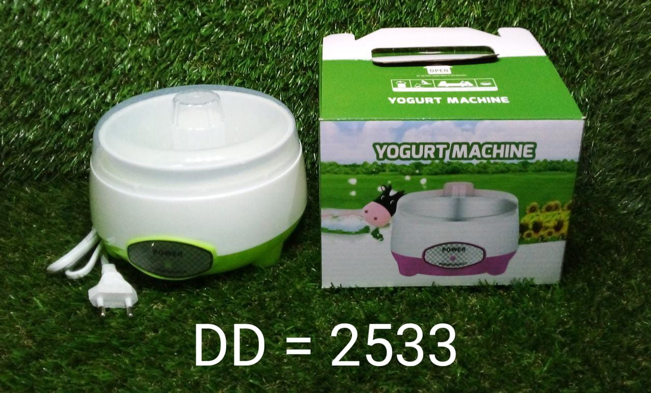 2533 Yogurt Maker Machine, Stainless Steel Inner Container — DeoDap