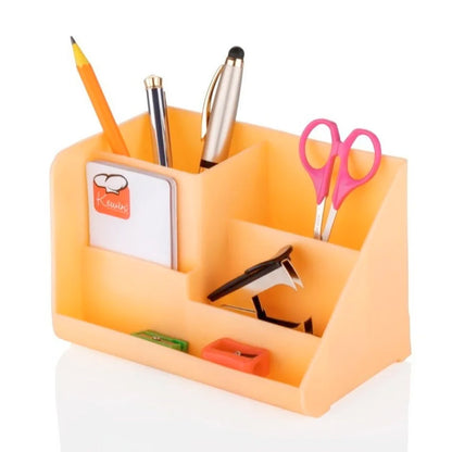 Multi-compartment stationery holder