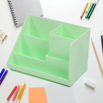 Desk organizer with multiple compartments