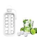 Foldable Ice Tray – 2-in-1 Ice Ball Maker & Bottle | ChefAura