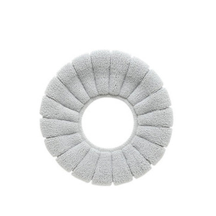 1458 Winter Comfortable Soft Toilet Seat Mat Cover Pad Cushion Plush DeoDap