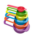 Plastic Measuring Spoons – 6-Piece Set | Bake & Dwell