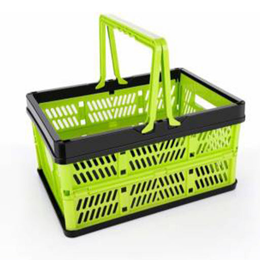 2303 Folding Shopping Portable Storage Basket DeoDap