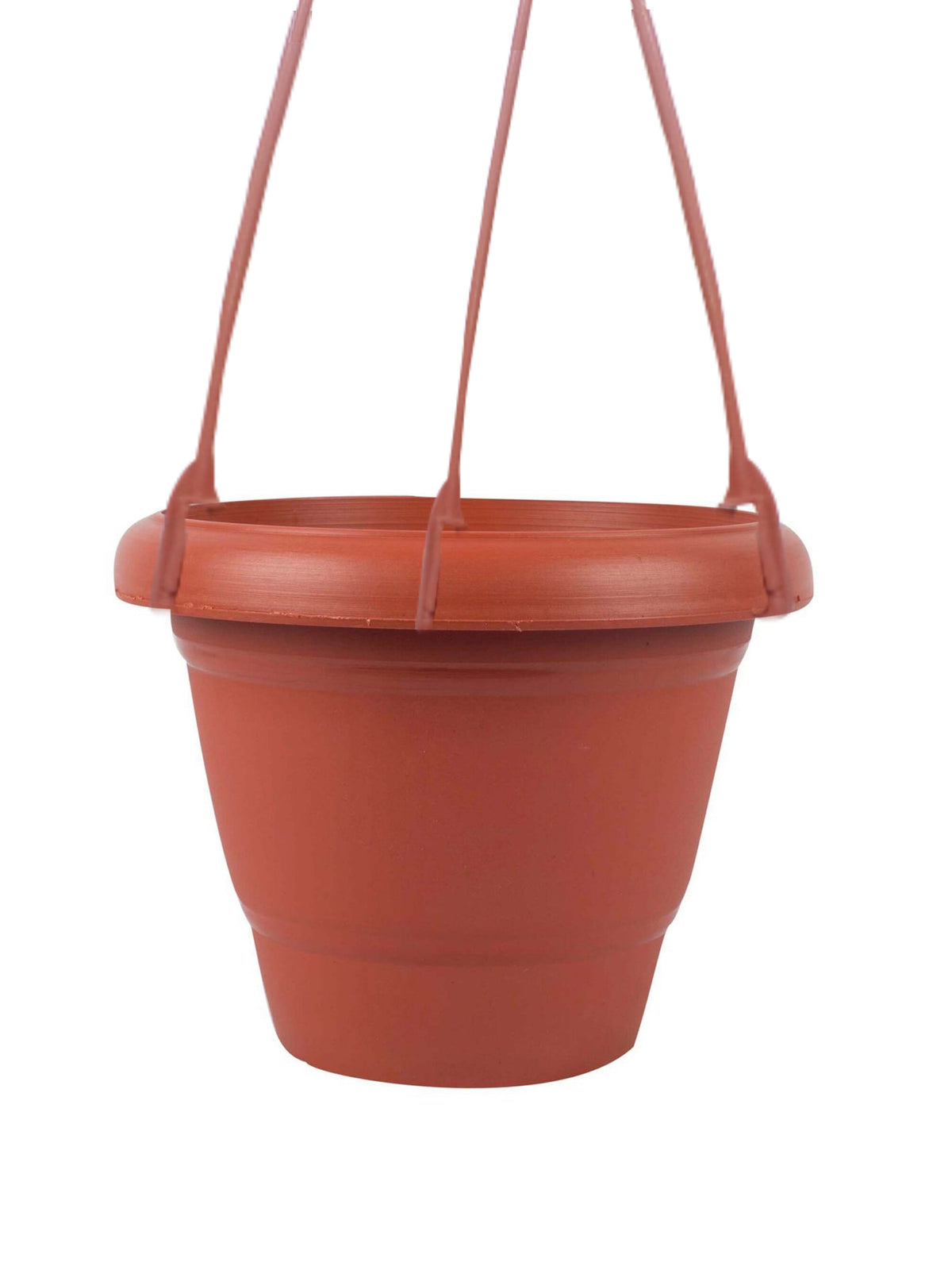 Hanging Flower Pot with Rope Designer Look — DeoDap