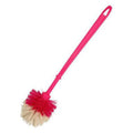 Toilet Cleaner Brush – Long Handle, Round Head | Velvet Wipe