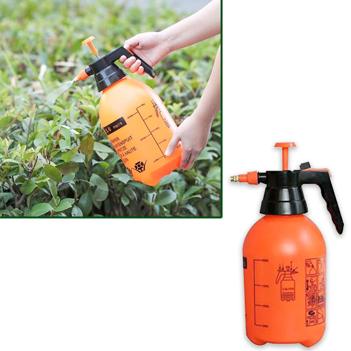 New Portable 2L Hand Pump Garden Sprayer Plastic Pressure Sprayer Mini  Sprayer Bottle - China Garden Sprayer and Garden Tool price
