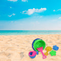 Beach Sand Castle Toy Set – 6 Pcs Kids Summer Play | Action Legion